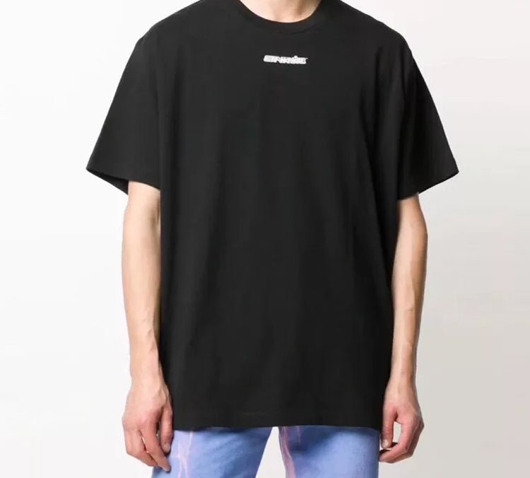 Off-White Fw20 Maker Arrows Print Short Sleeve Round Neck OMAA038E20JER0021045 - 3