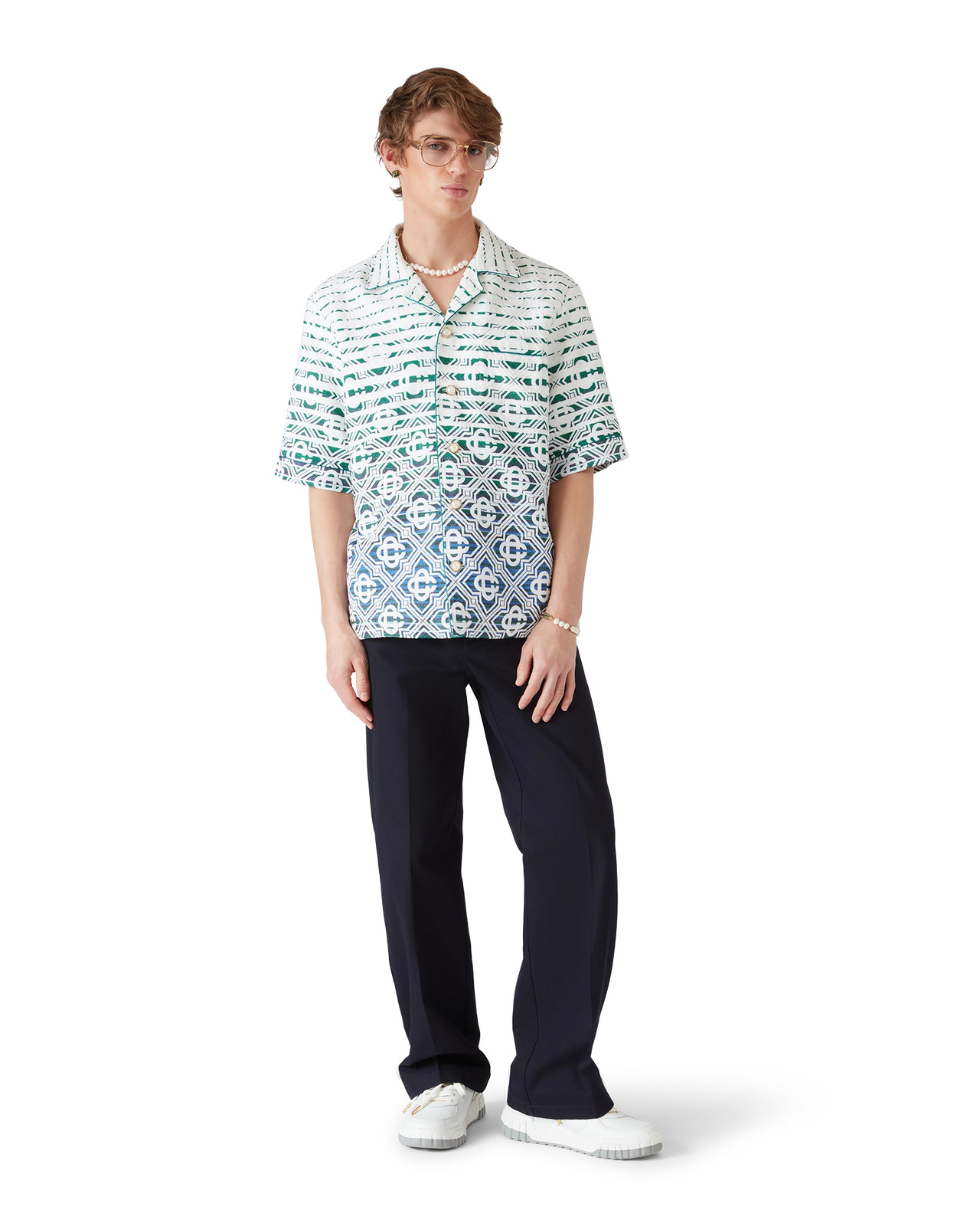 Relaxed Chino Trousers | Casablanca Paris - 2
