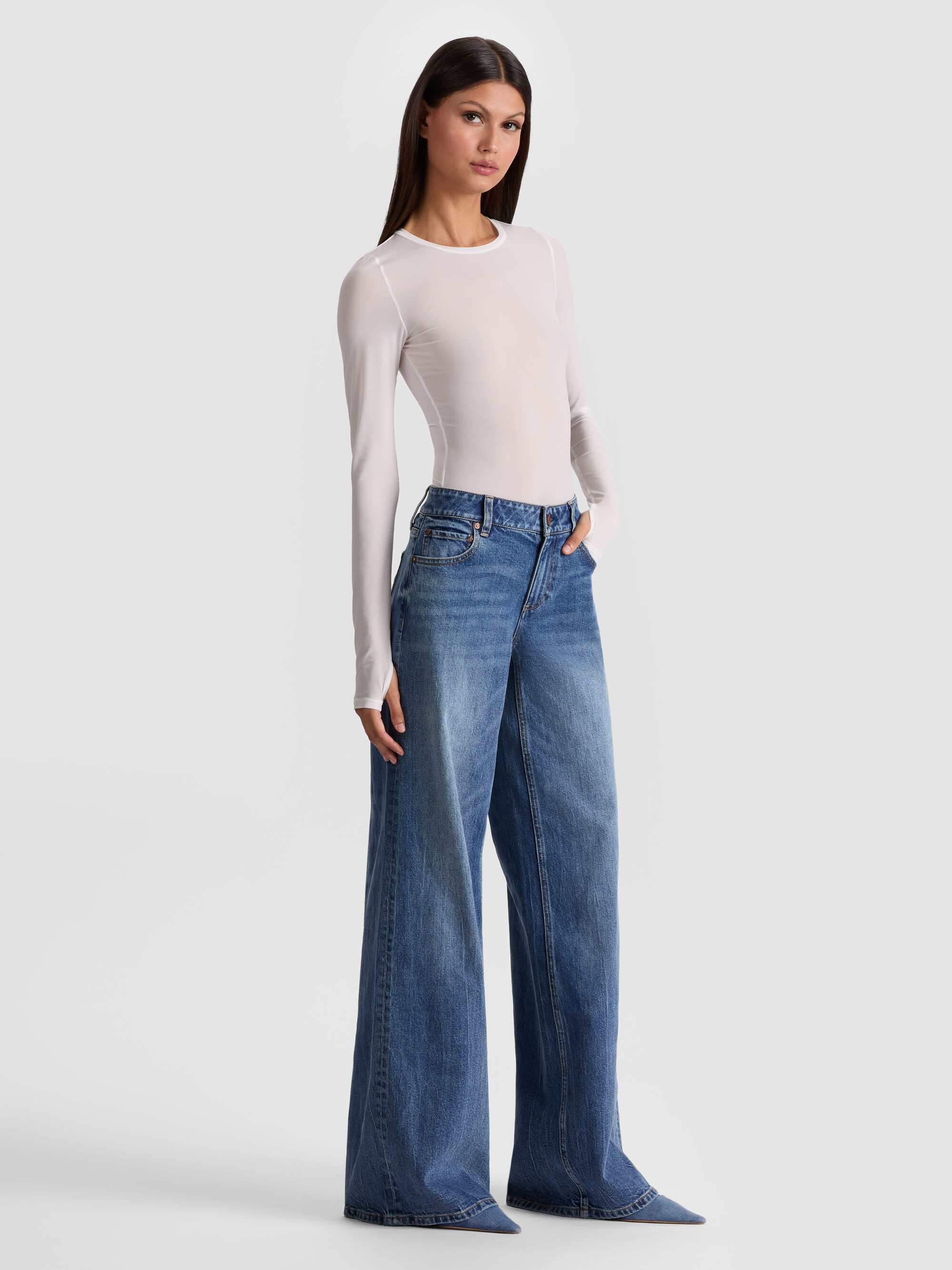 HOTTIE LONG SLEEVE BODYSUIT - 6