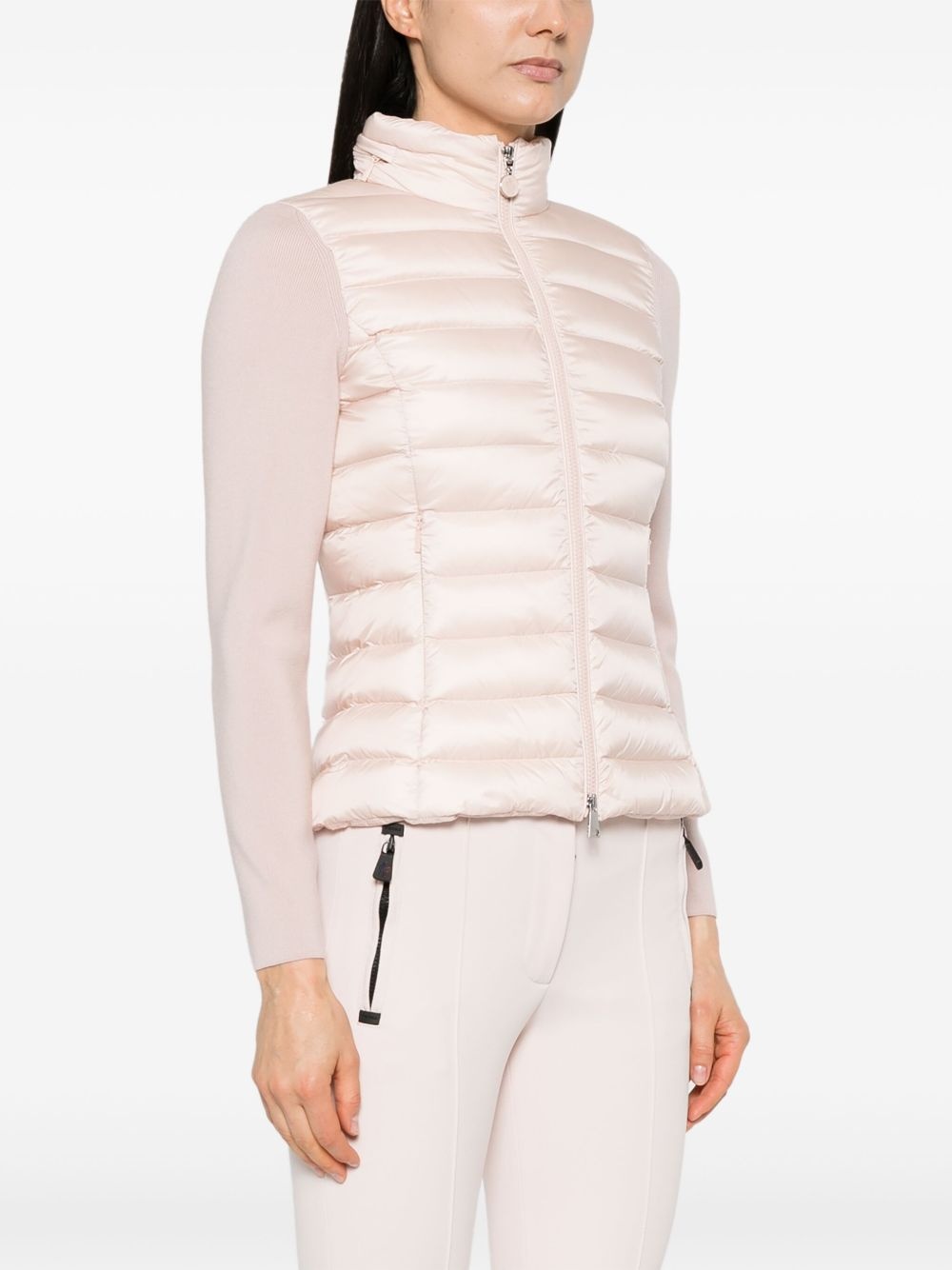 zip-up puffer jacket - 3