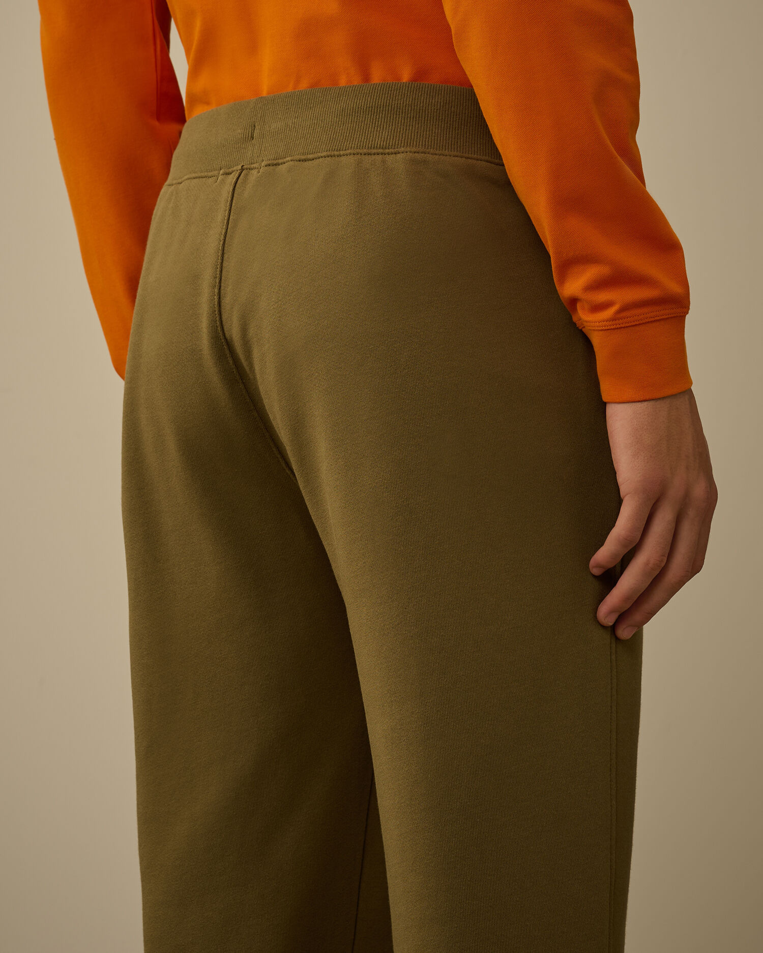 Diagonal Raised Fleece Lens Sweatpants - 6
