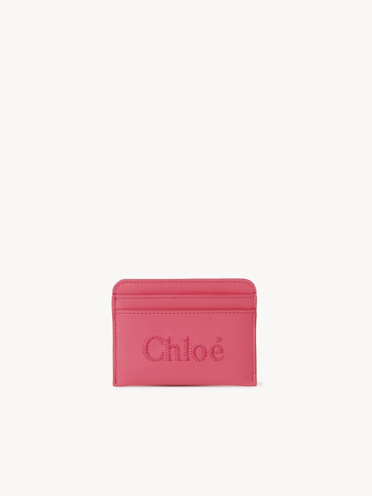 CHLOÉ SENSE CARD HOLDER - 1