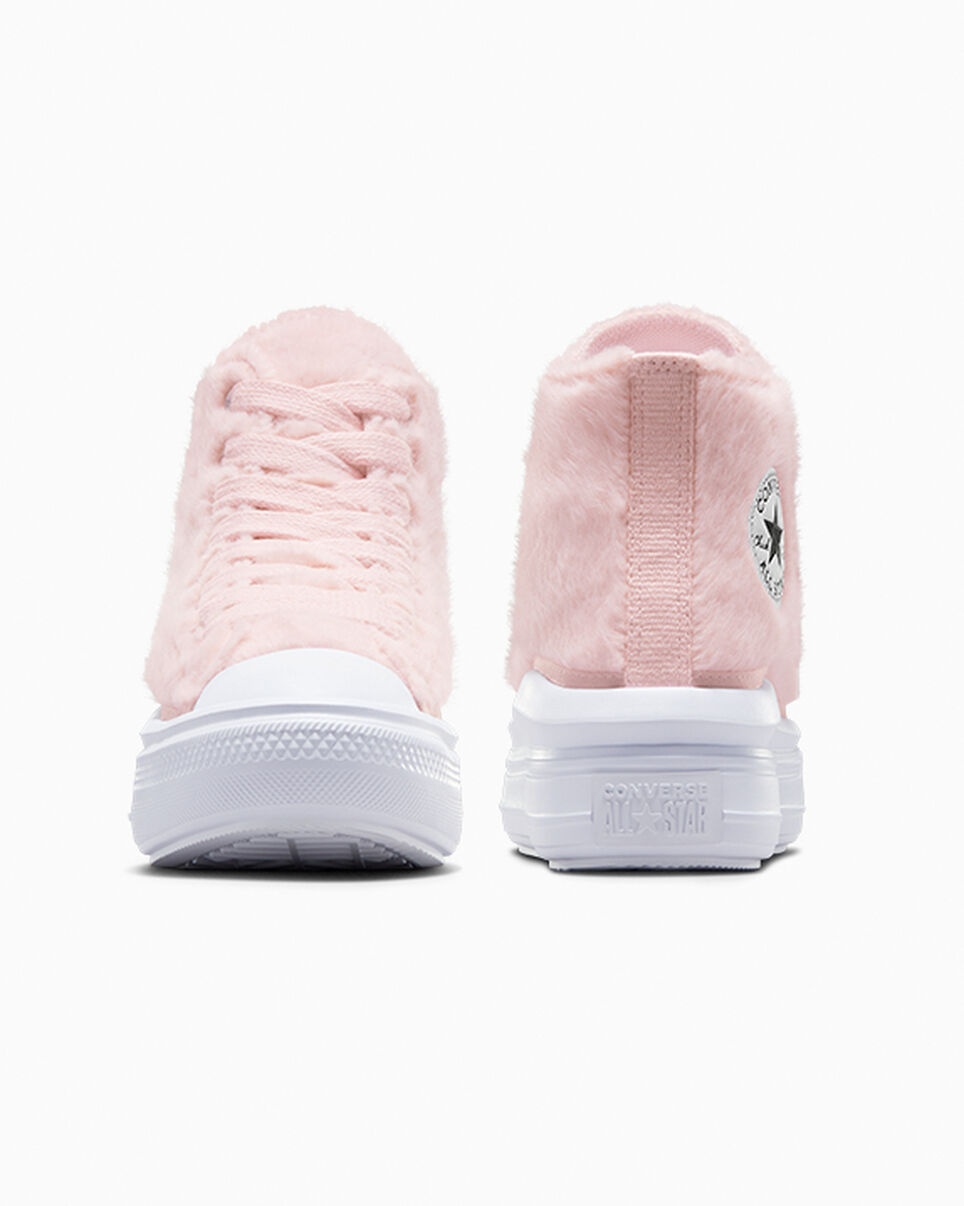 Chuck All Star Move Platform Faux Fur - 7