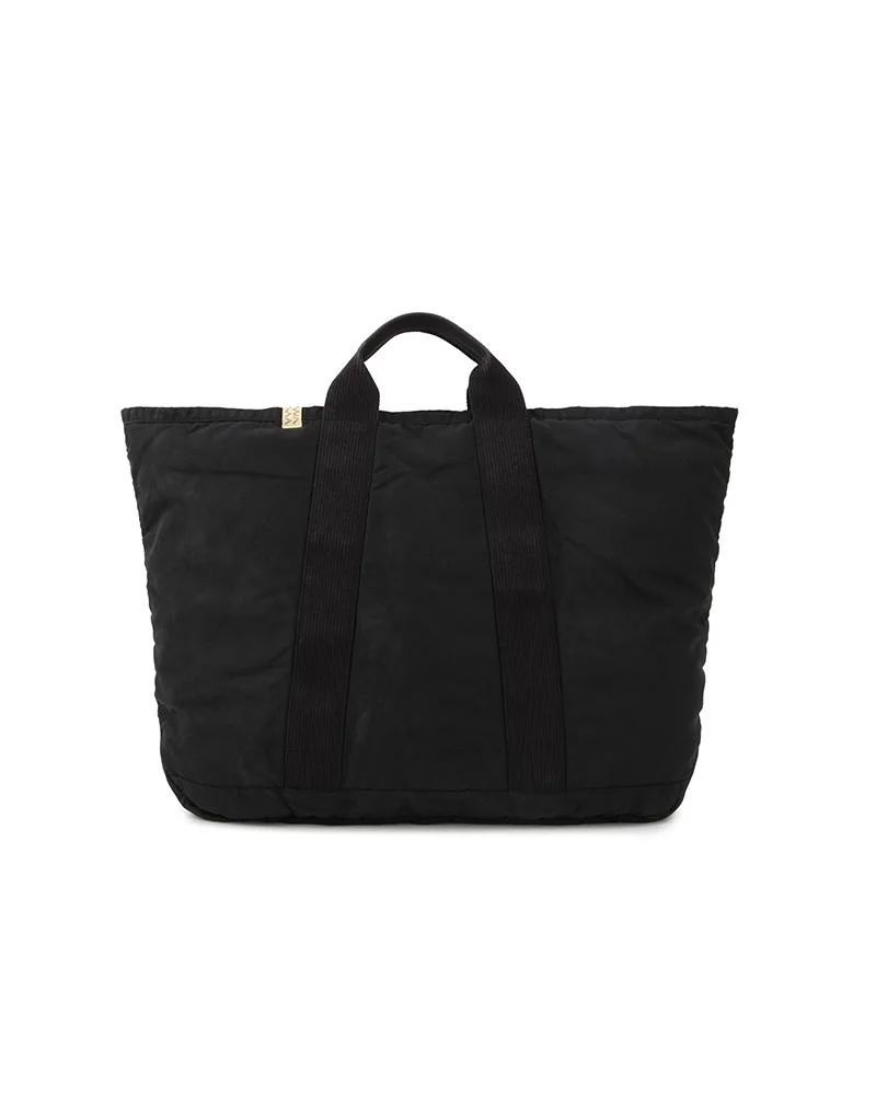 RIME TOTE (L) BLACK - 1