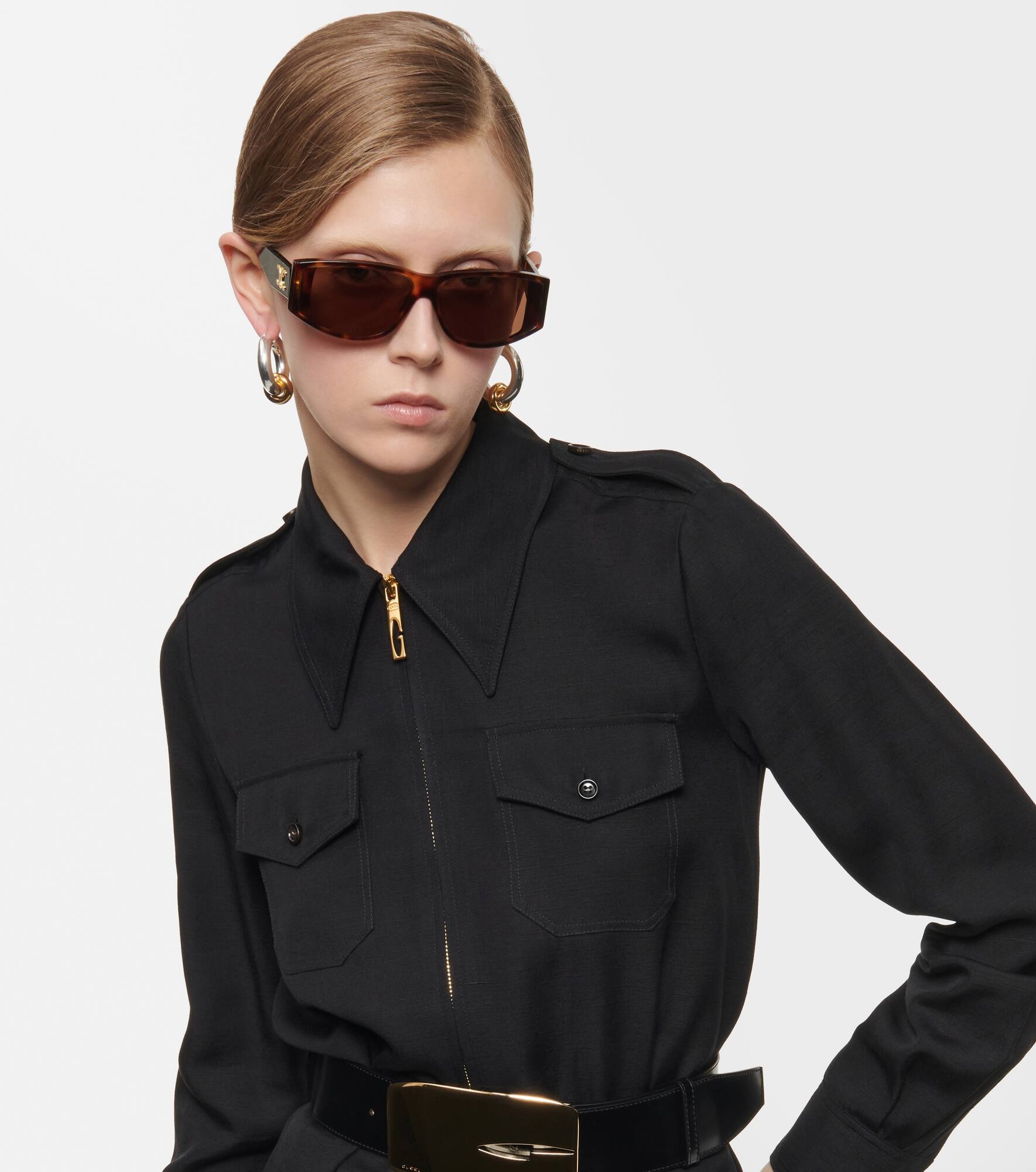 Rectangular sunglasses - 3