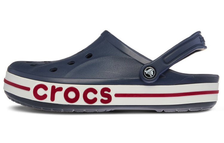 Crocs Classic Bayaband Clog 'Navy Red' 205089-4CC - 2
