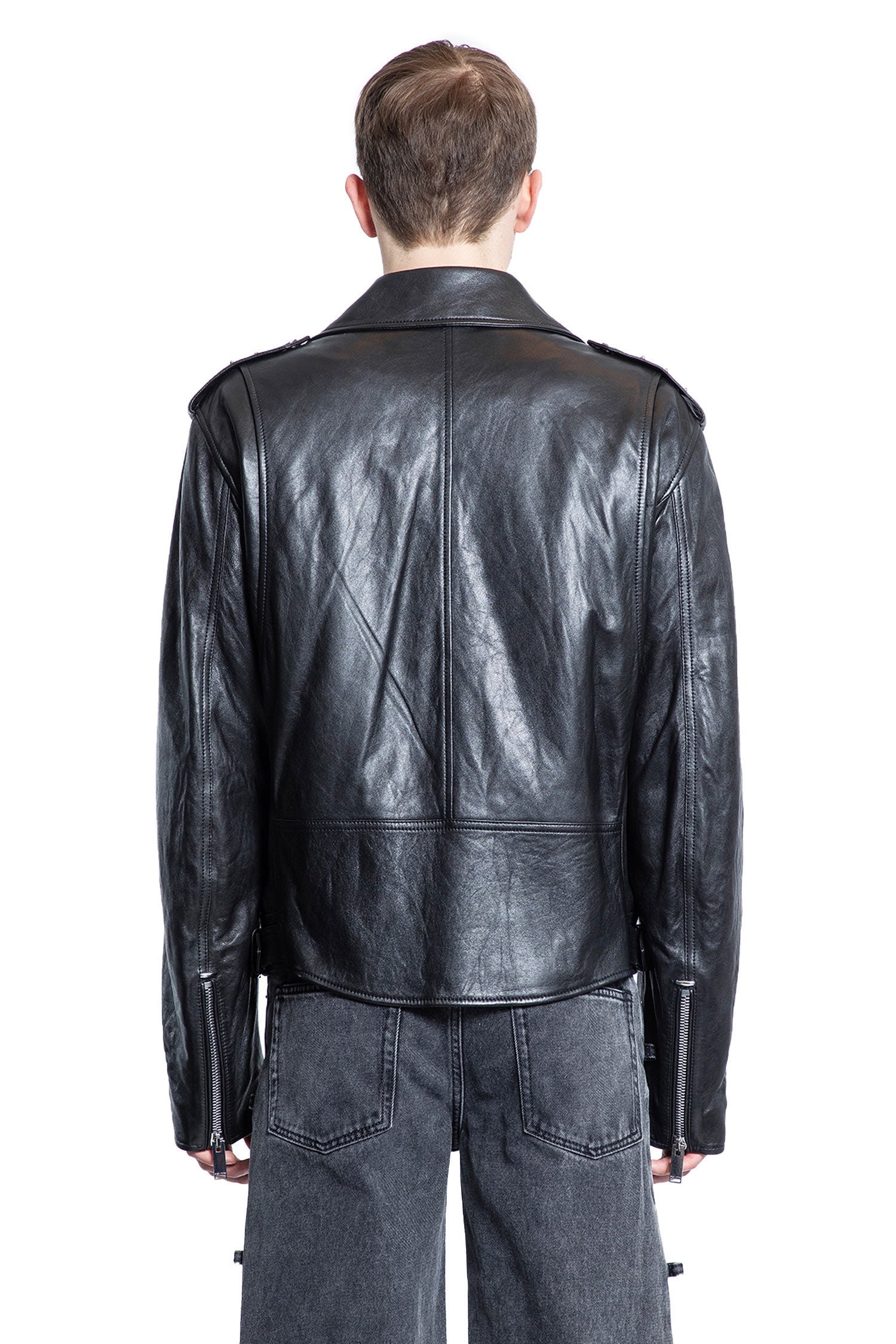 Piercing-Leather-Jacket - 3