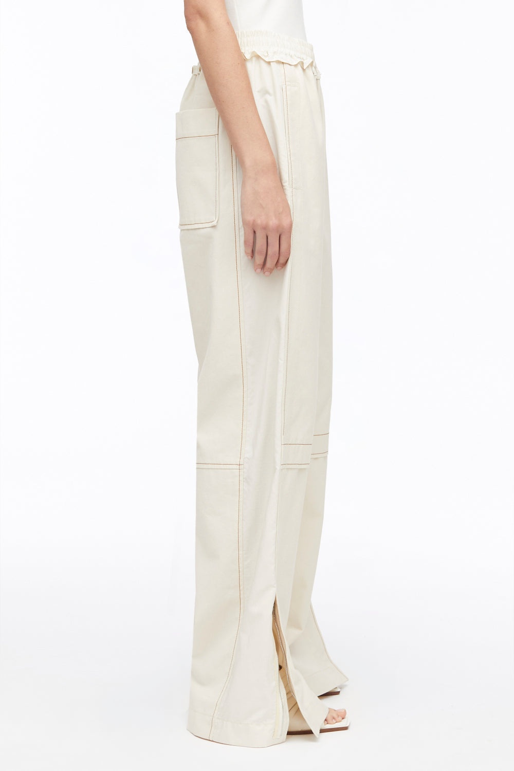 Cotton Canvas Ripstop Combo Utility Pant - 3