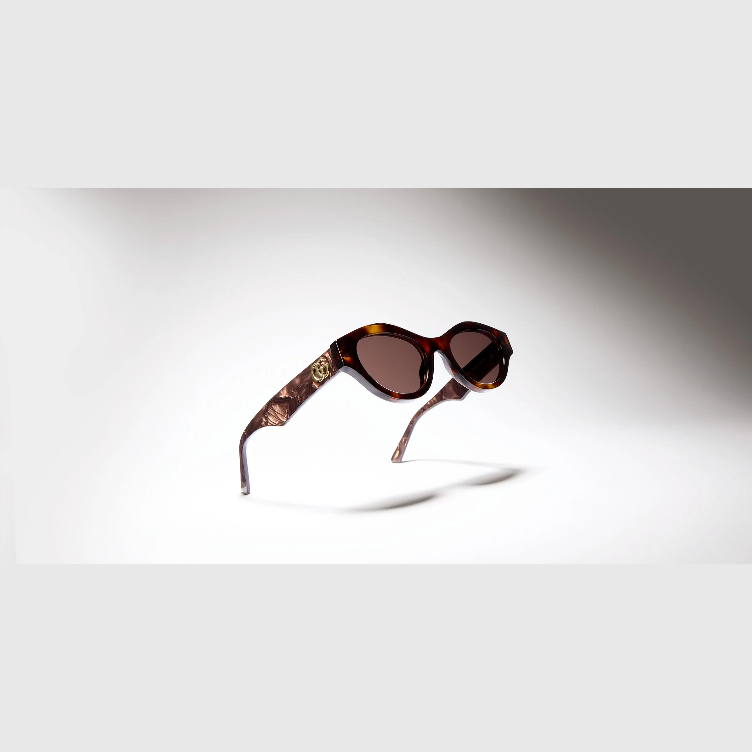 GG2207S Cat-eye frame sunglasses - 1