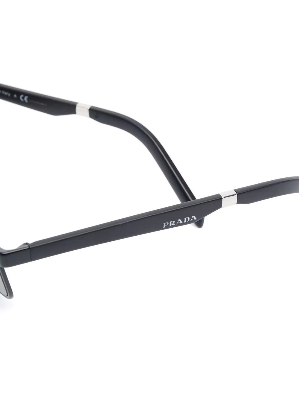 rectangular-frame tinted-lens sunglasses - 3