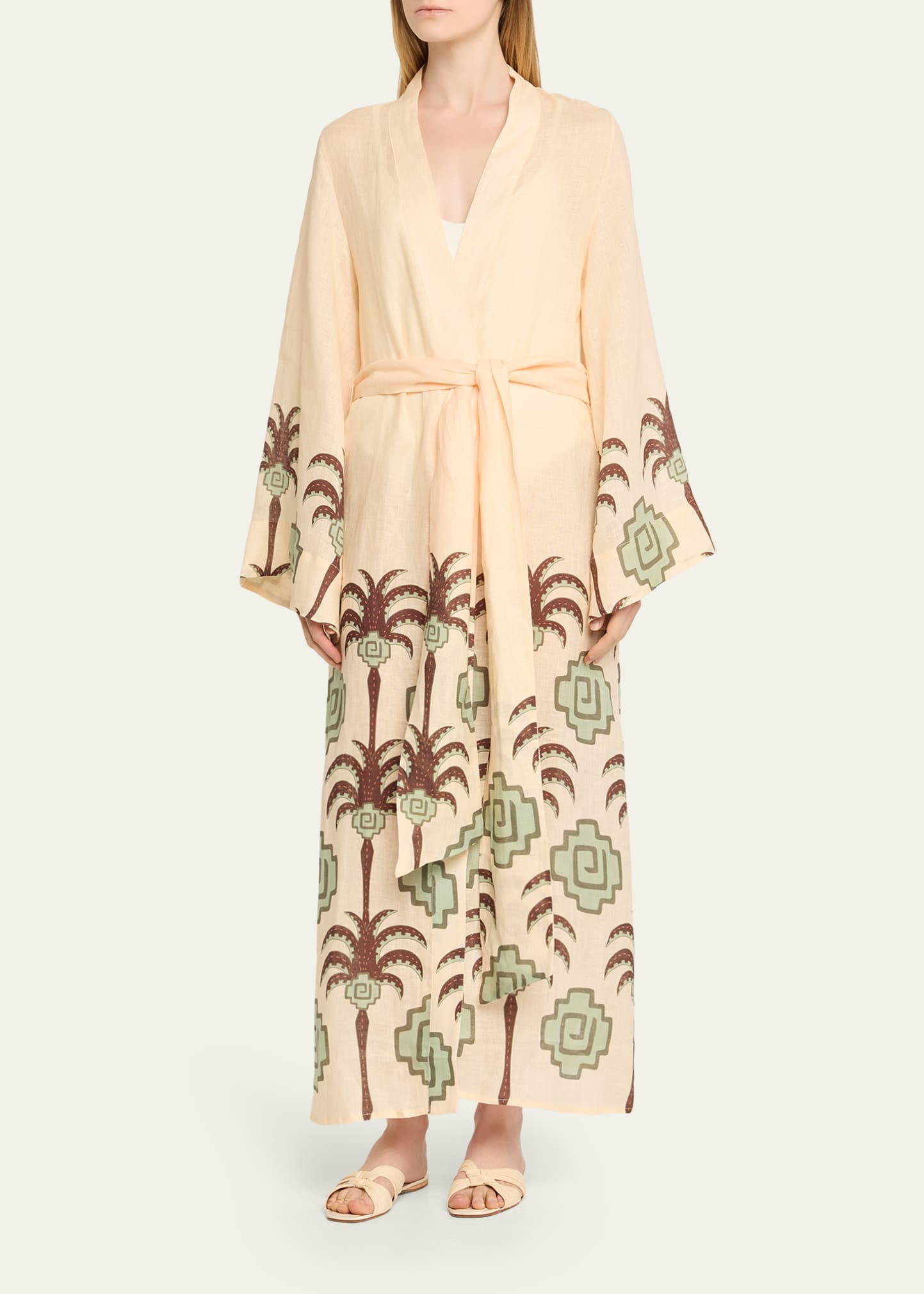 Boa Whisper Maxi Kimono - 4