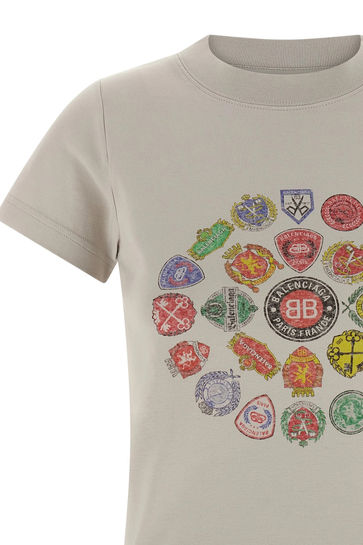Logo print T-shirt - 3