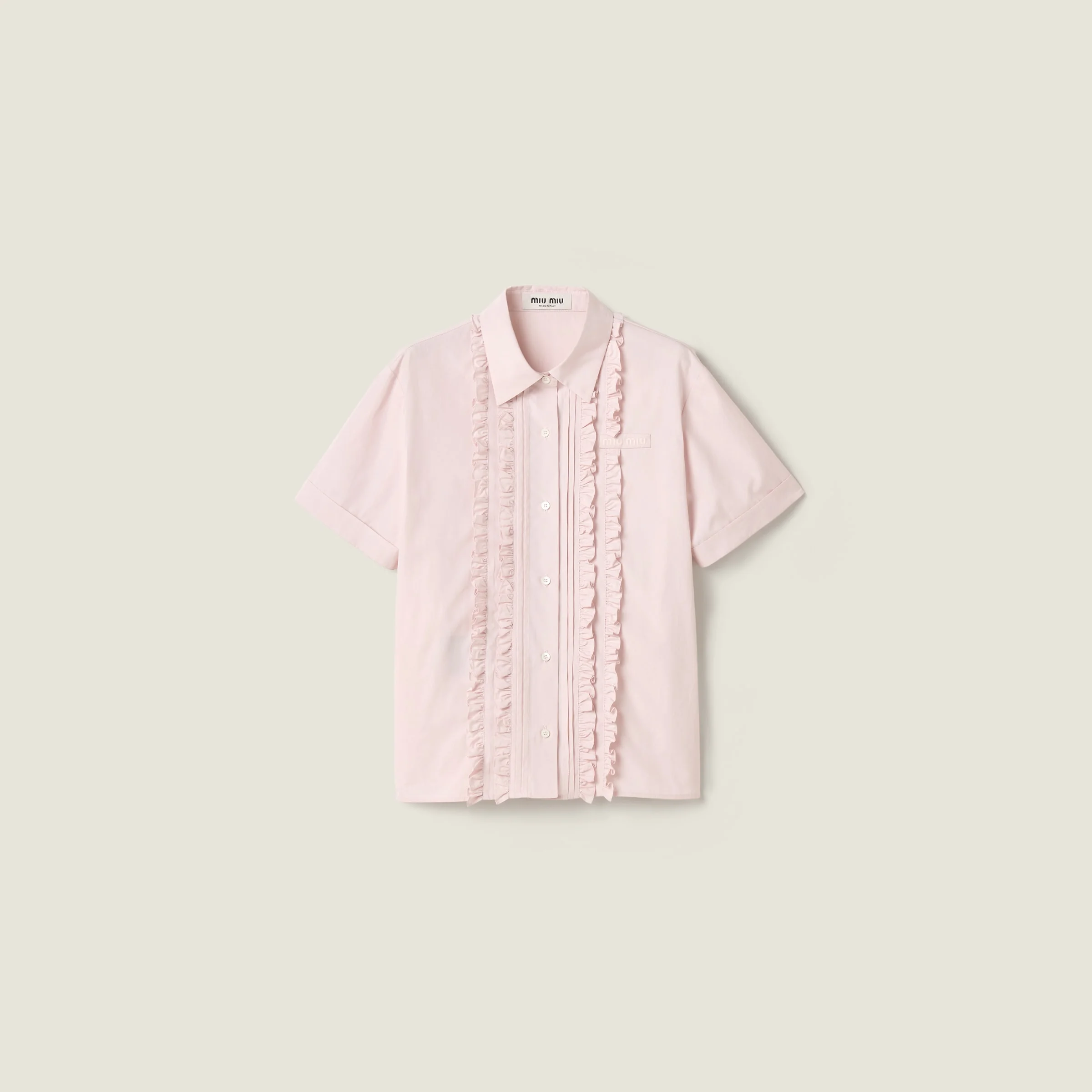 Poplin shirt - 1