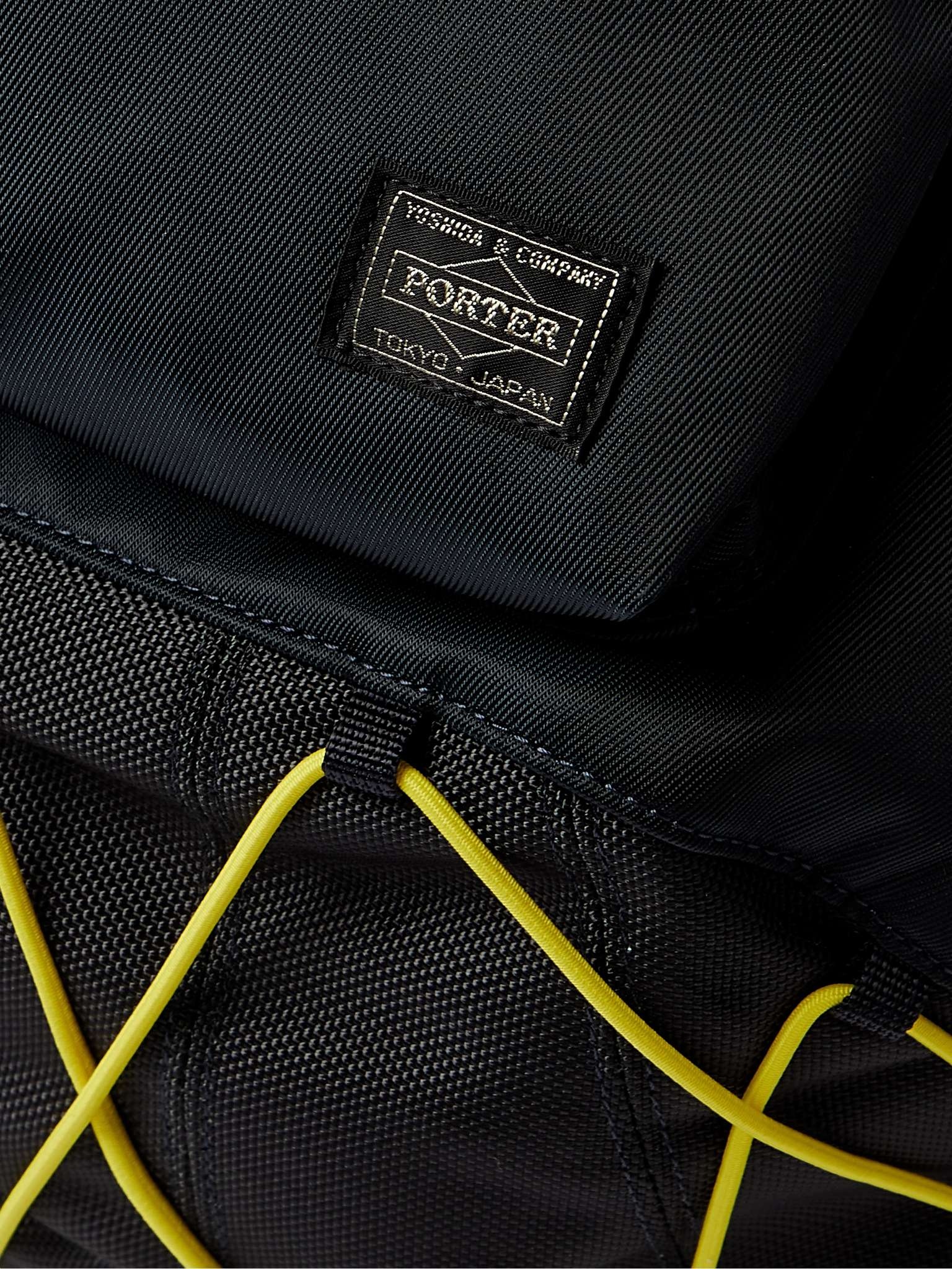 CORDURA-Trimmed Nylon Backpack - 4