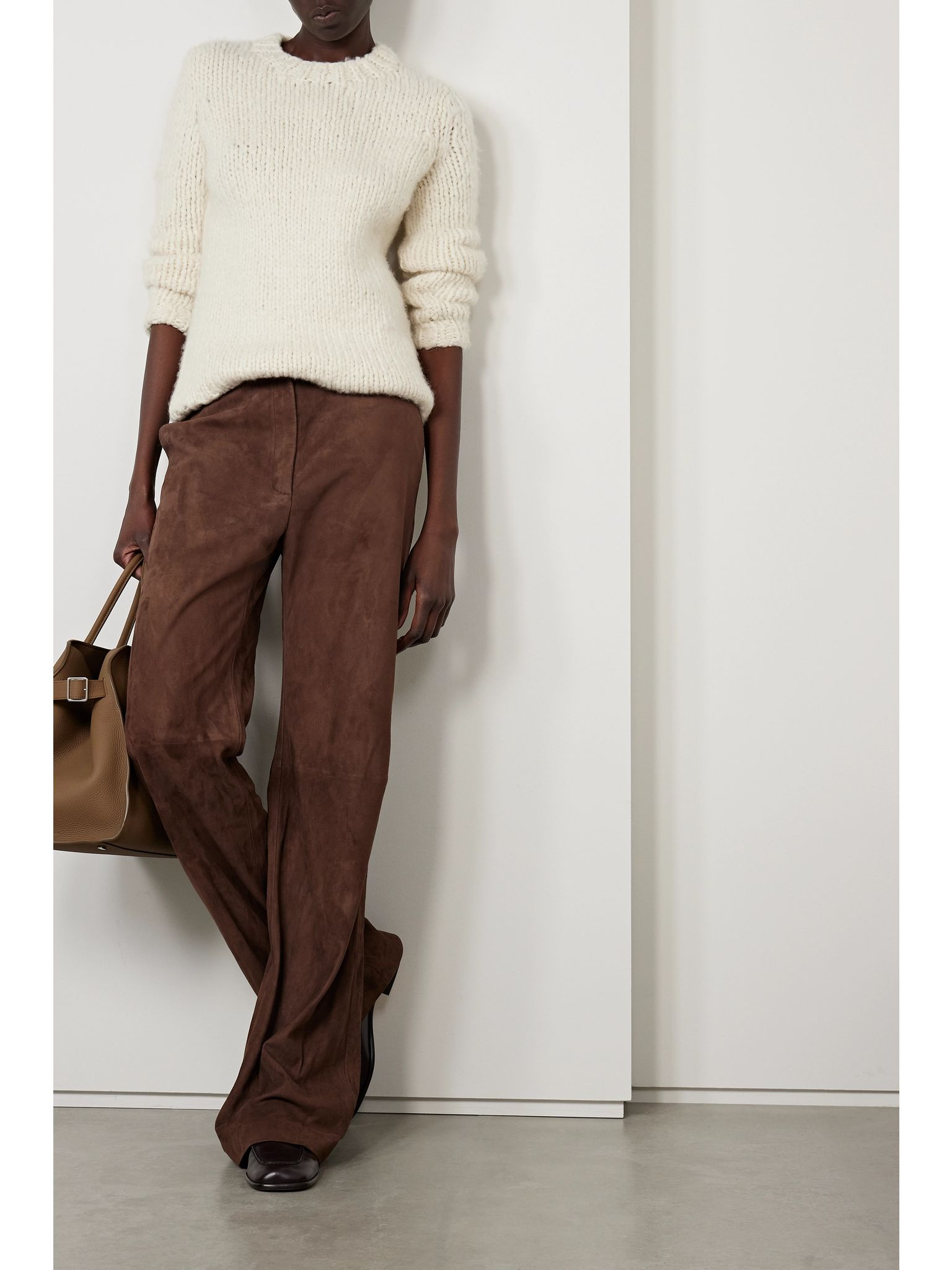 Lawrence cashmere sweater Ivory - 2