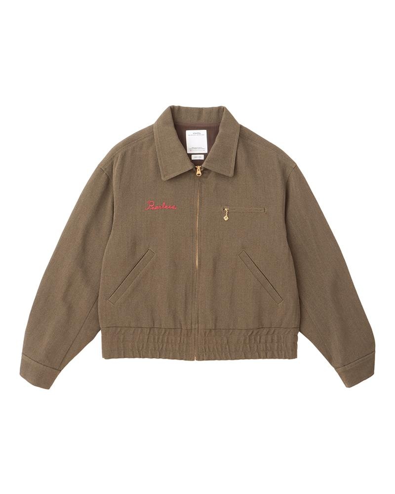 RUDY SB BLOUSON OLIVE - 1