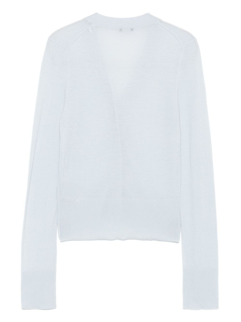 JOSEPH button-front long-sleeve cardigan outlook