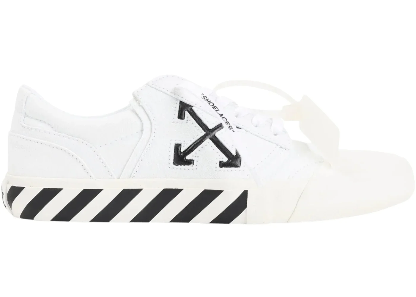 OFF-WHITE Vulc Low White Black FW25 - 1