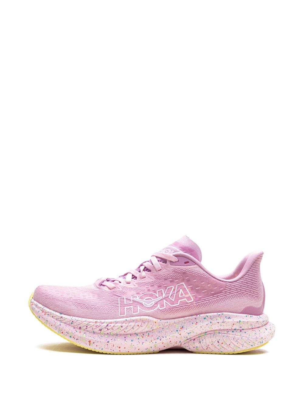 Mach 6 "Pink Twighlight/Lemonade" sneakers - 5