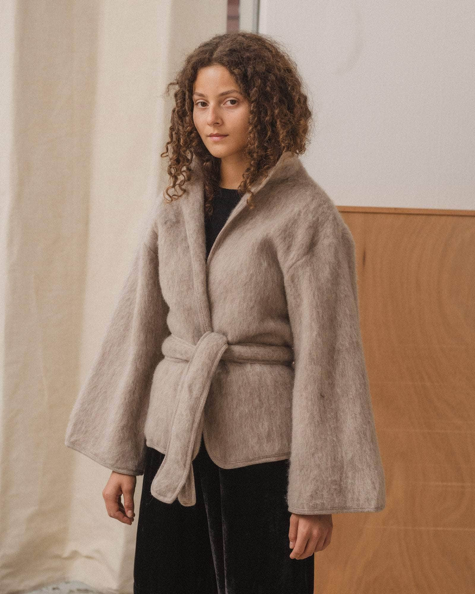 Zee Jacket - Brushed Wool - 3