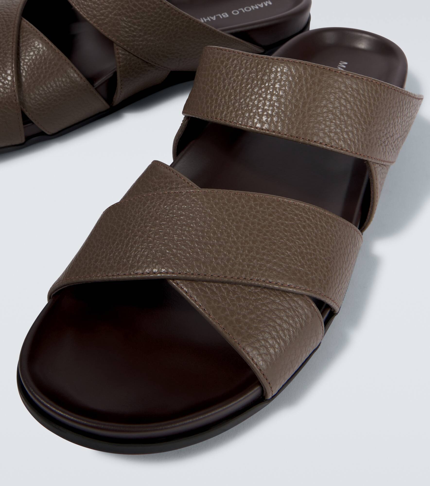 Inezmu leather sandals - 3