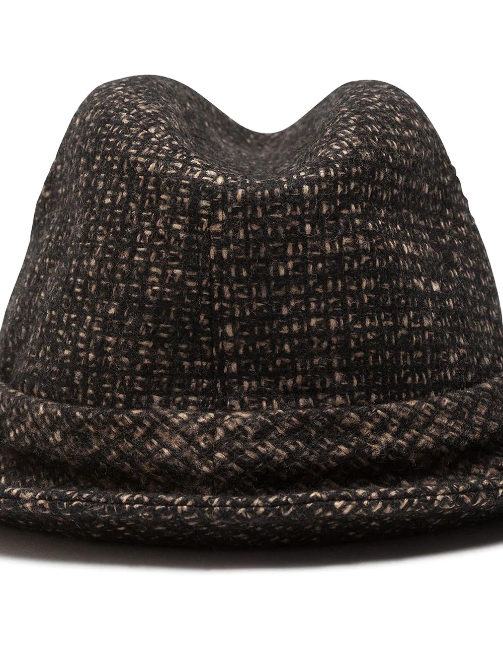 tweed fedora hat - 2