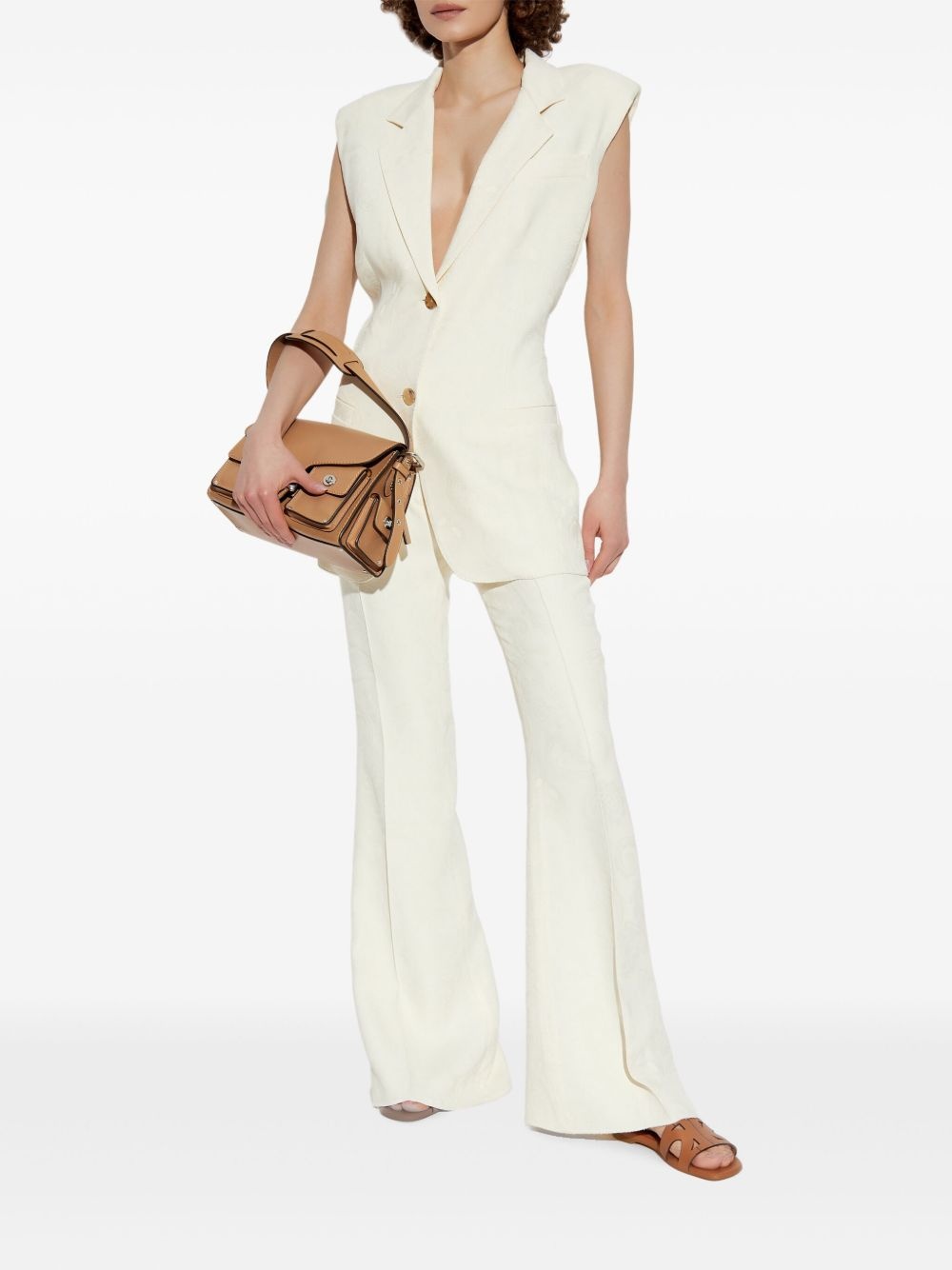flared trousers - 2