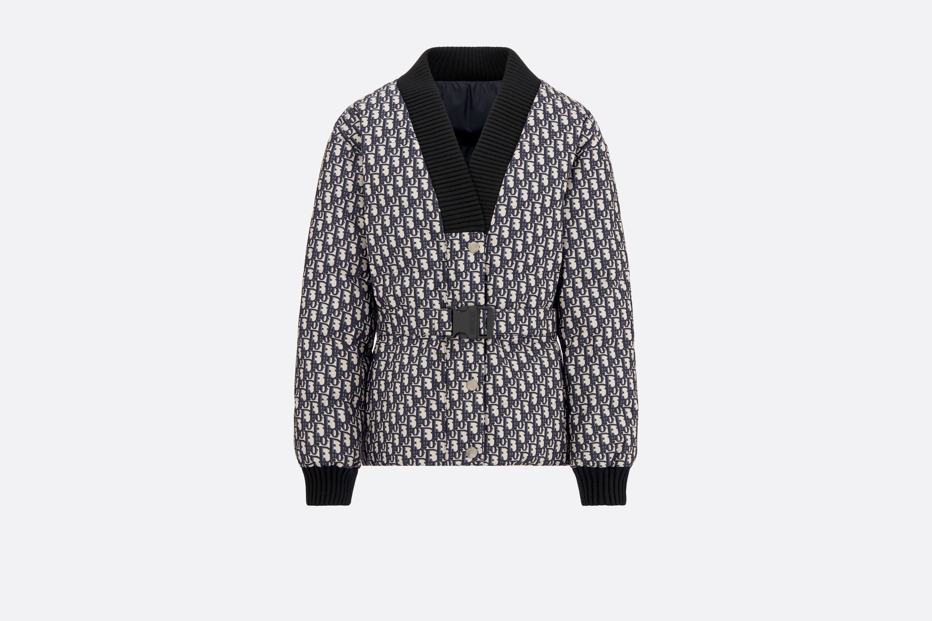 DiorAlps Reversible Belted Jacket - 1
