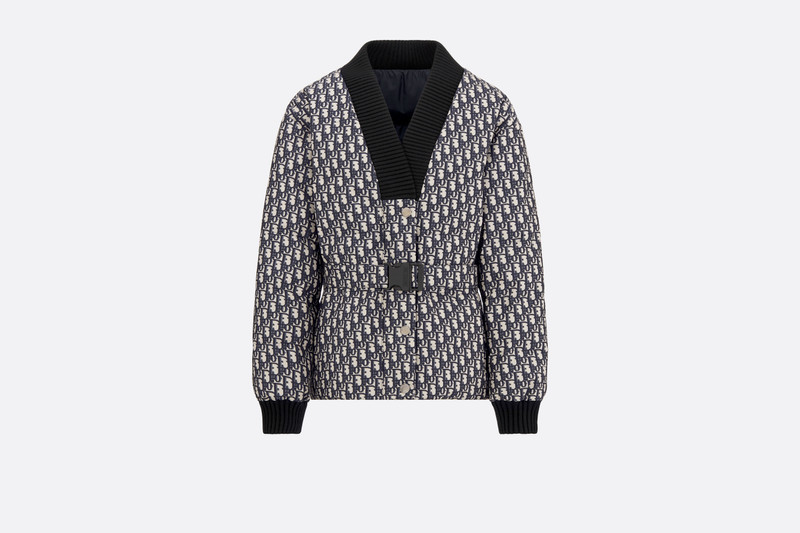 DiorAlps Reversible Belted Jacket 1