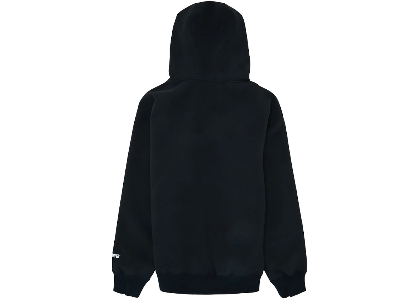 Supreme WINDSTOPPER Zip Up Hooded Sweatshirt FW20 Black - 2