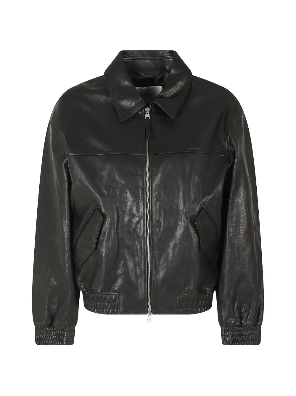 leather jacket - 1