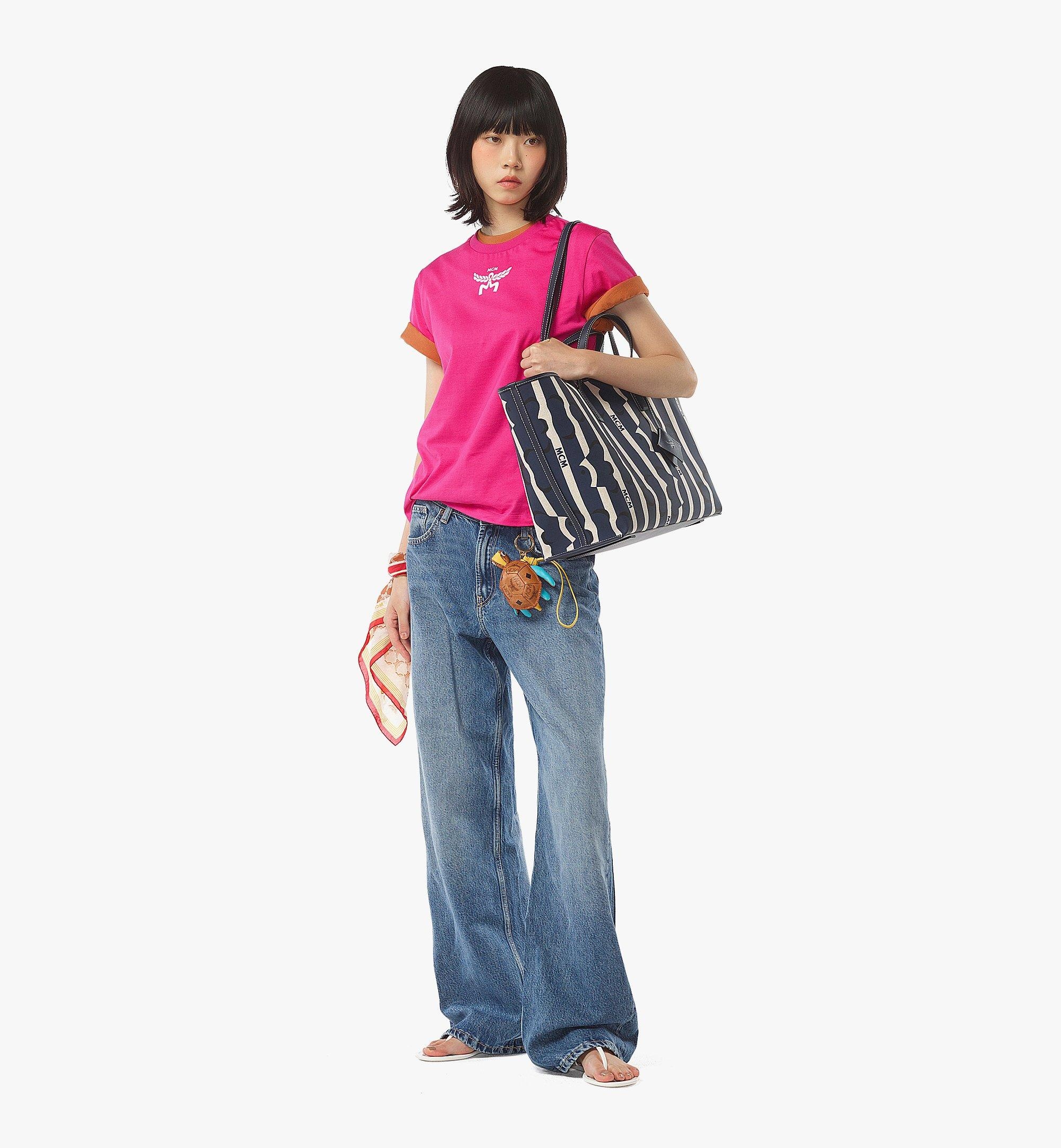 Aren Shopper in Beach Club Canvas - 7