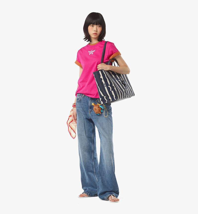 Aren Shopper in Beach Club Canvas 7