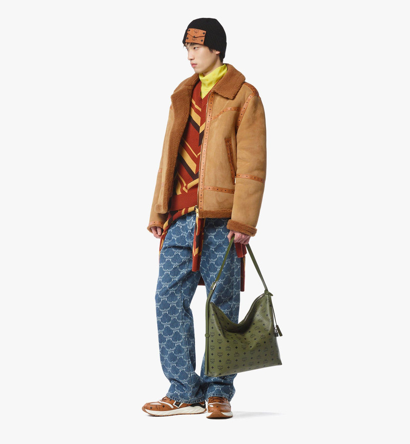 MCM Aren Hobo in Visetos outlook