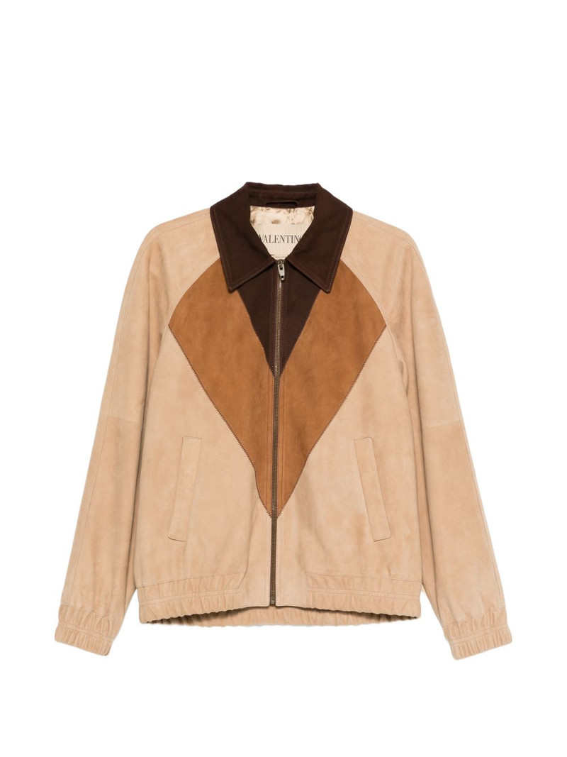 diamond panel collar jacket 1