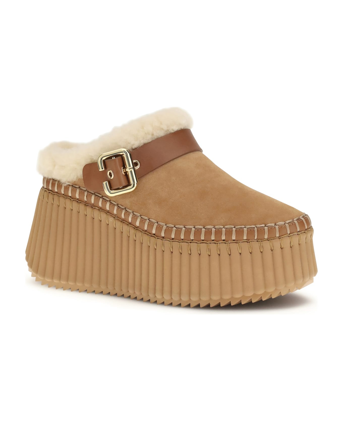 Nama Wedge Mules - 2