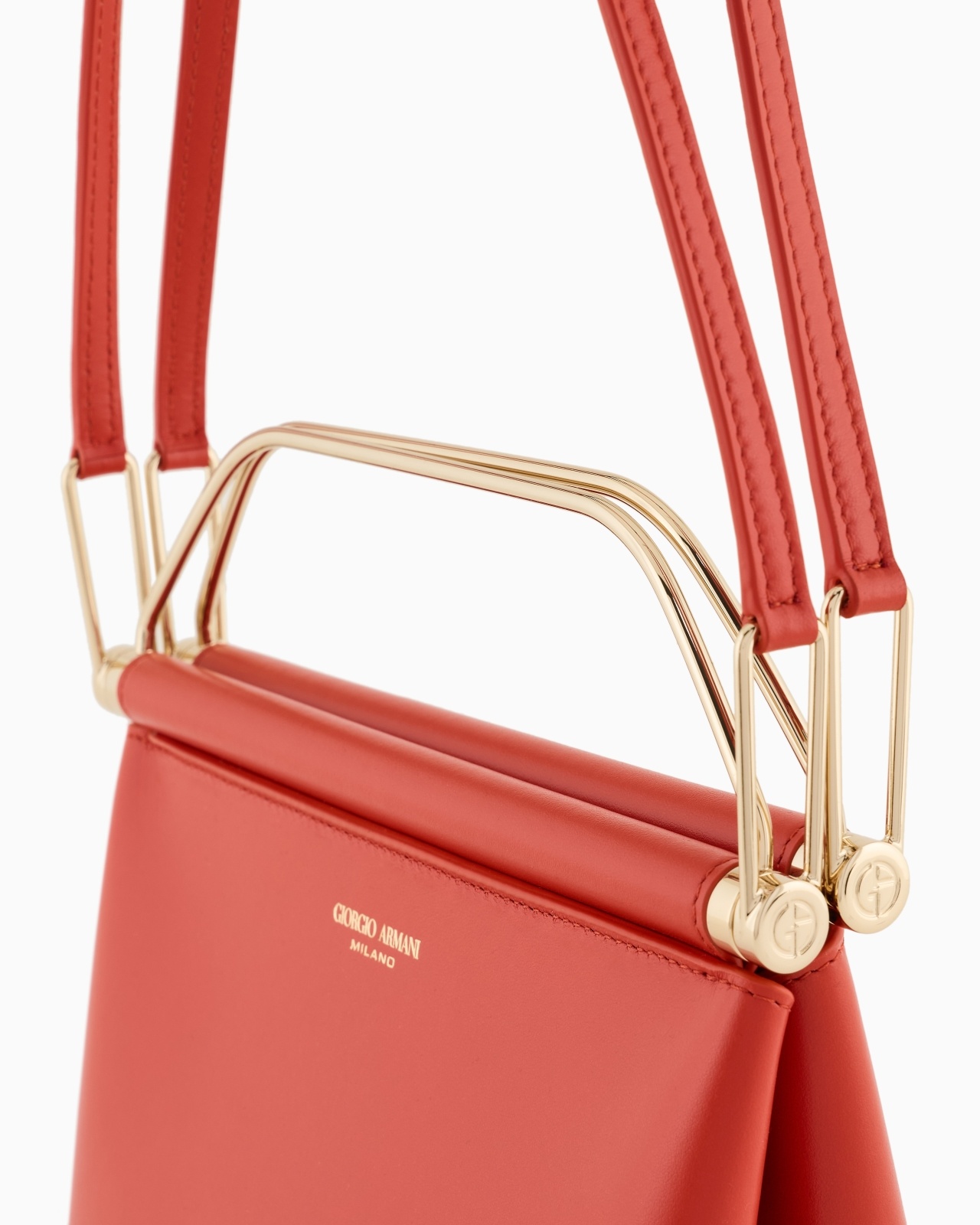 SMALL LEATHER HANDBAG - 5
