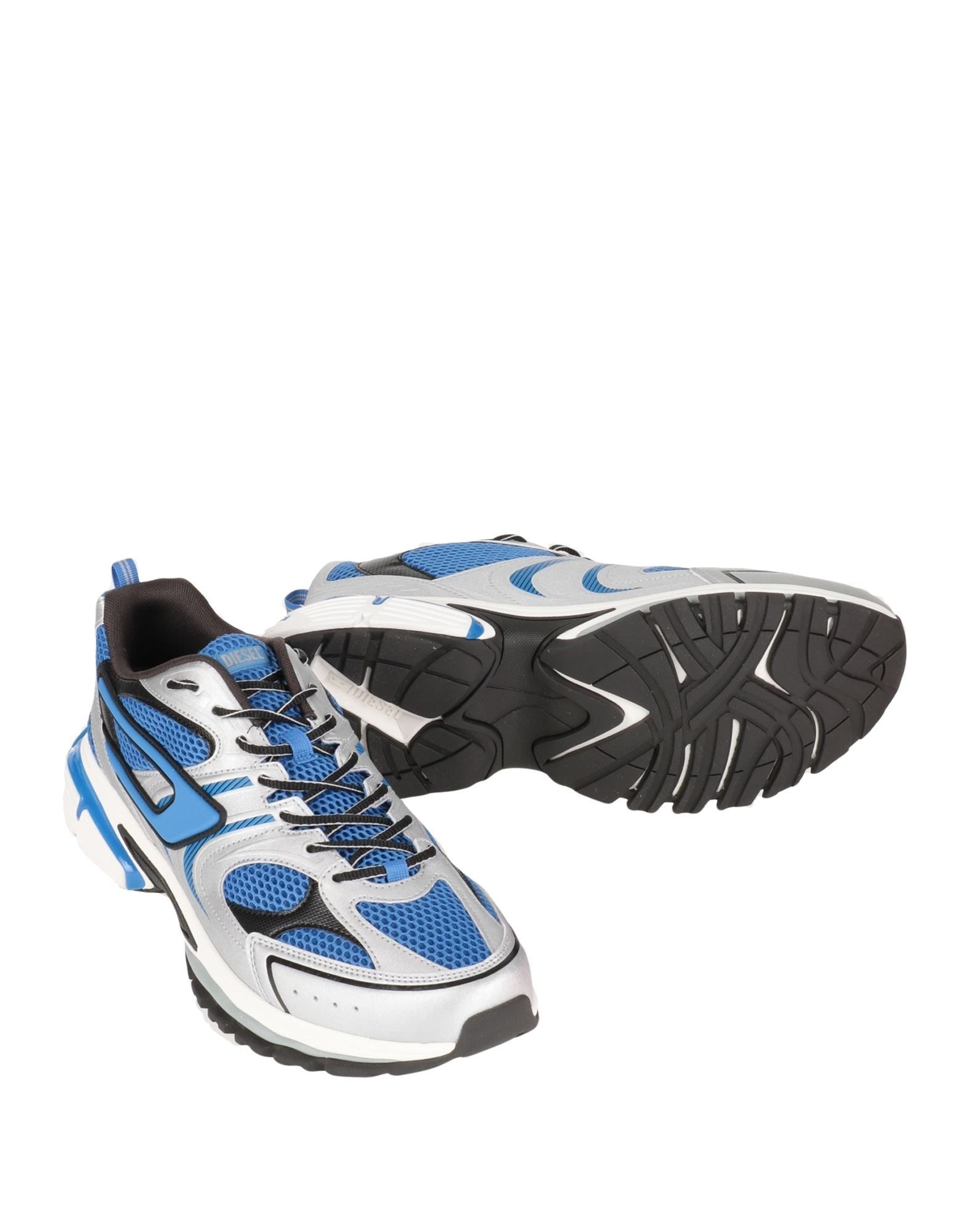 Blue Men's Sneakers - 2