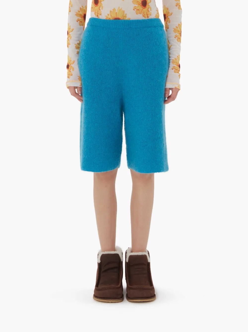 KNITTED BERMUDA SHORTS - 2