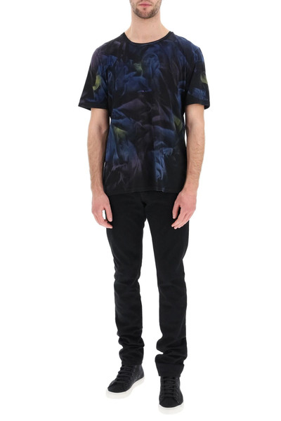 SAINT LAURENT TIE-DYE PRINT T-SHIRT outlook