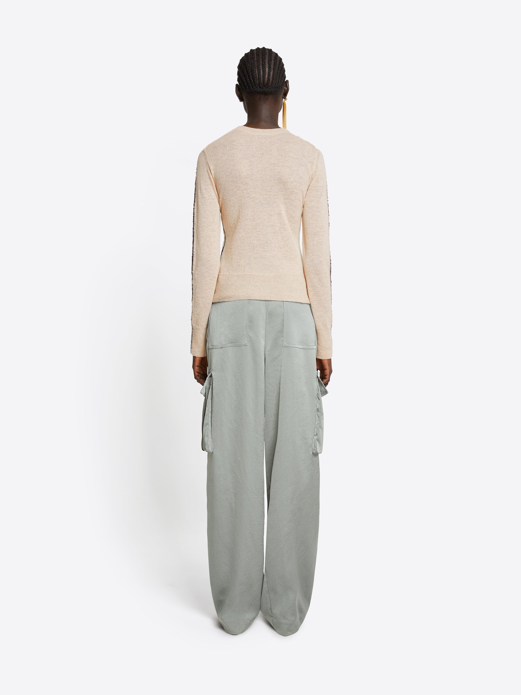 LADDER STITCH JUMPER - 4