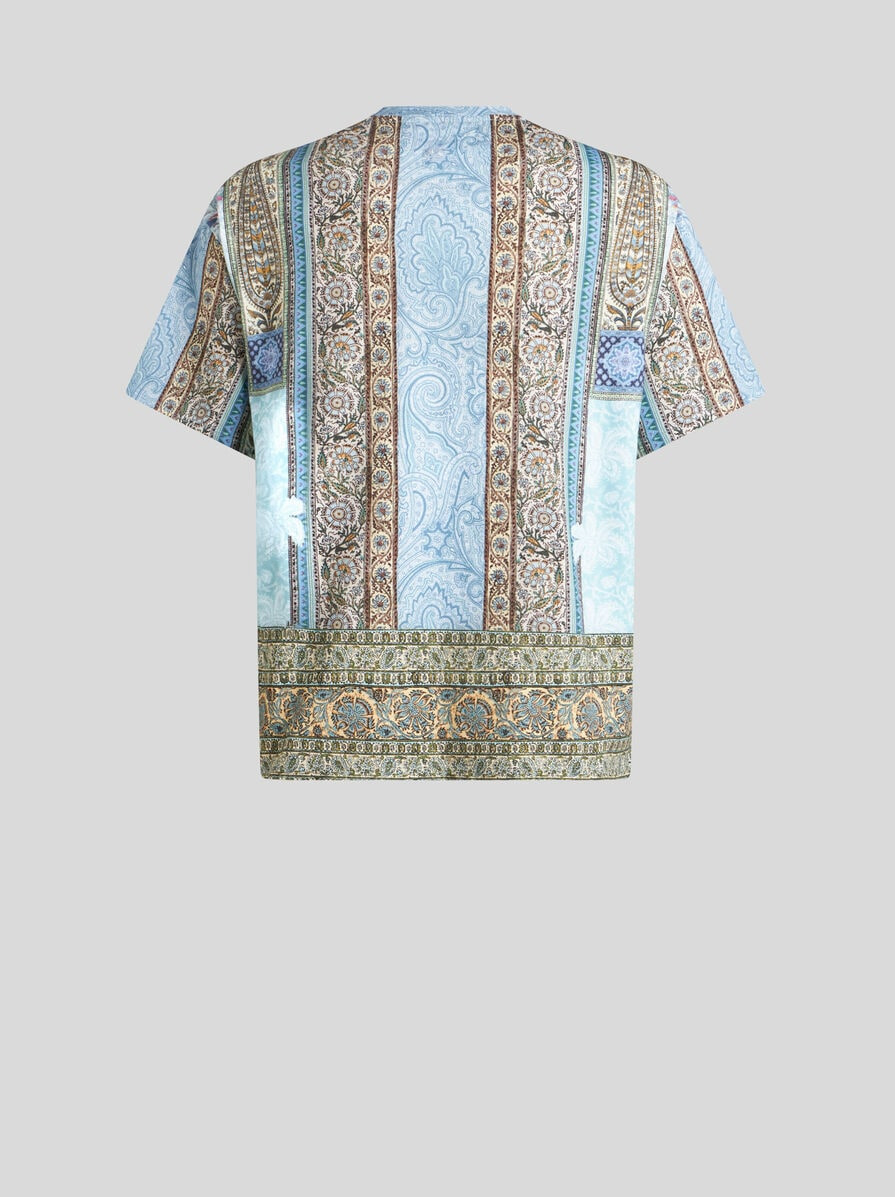 PRINTED COTTON T-SHIRT - 5
