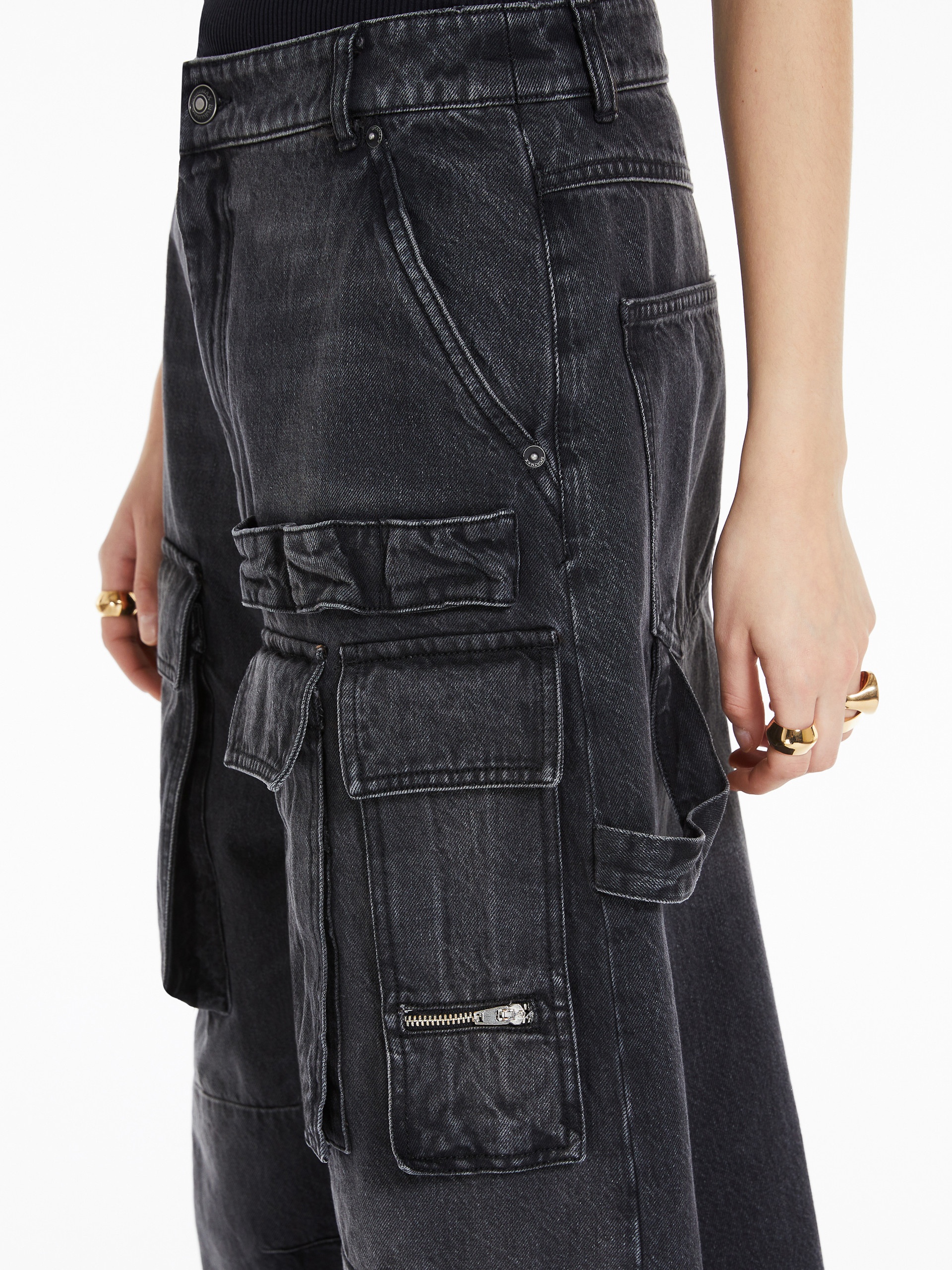 GIRAFFA Cargo jeans - 5