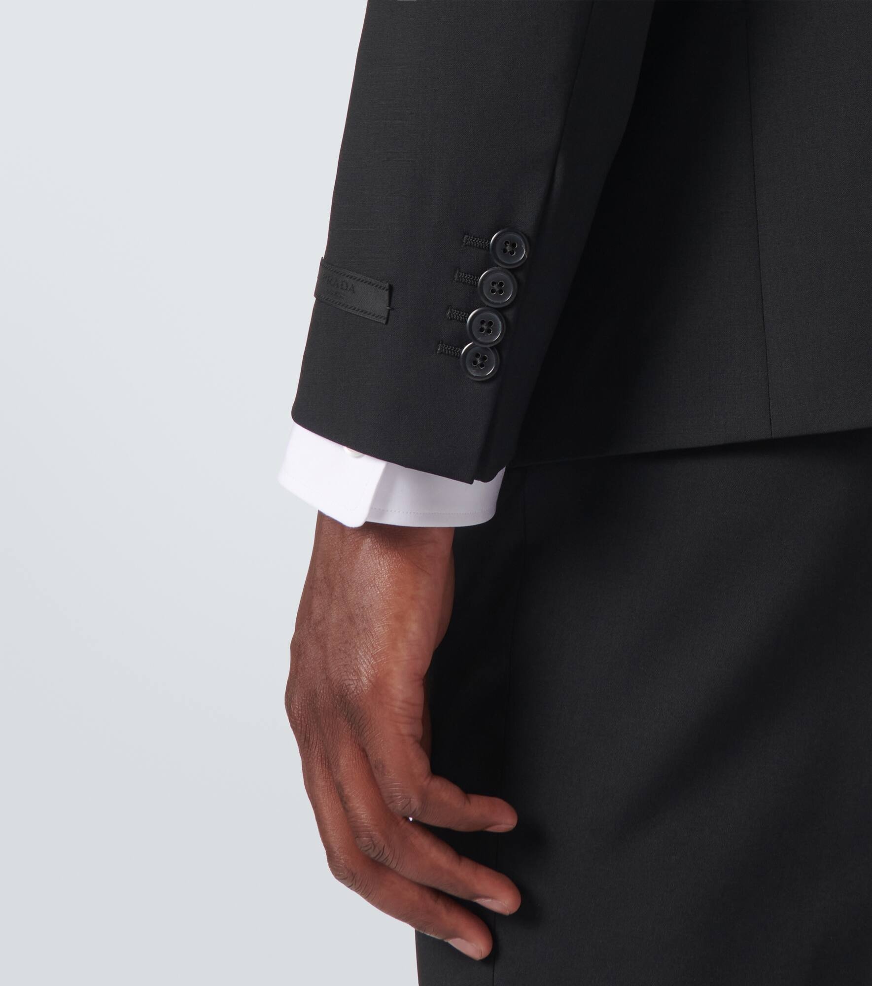 Wool and mohair suit - 7
