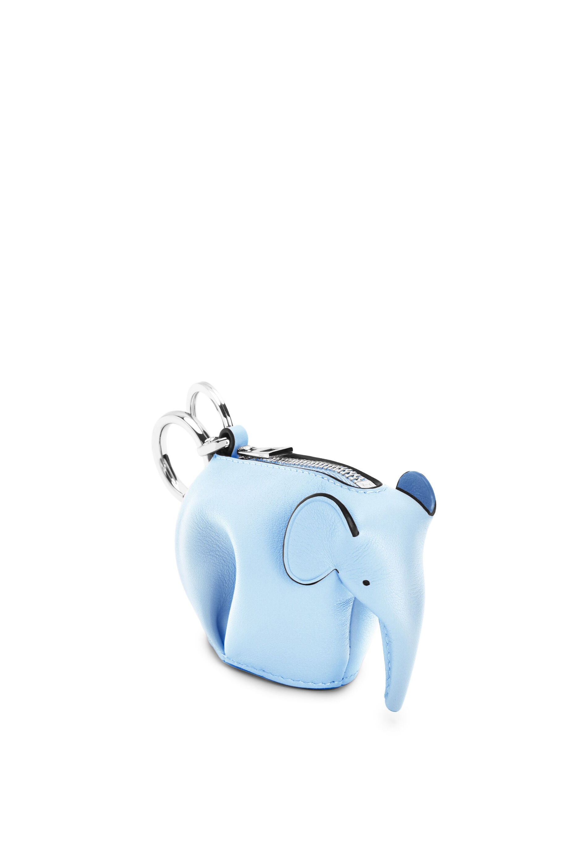 Elephant charm in classic calfskin - 4