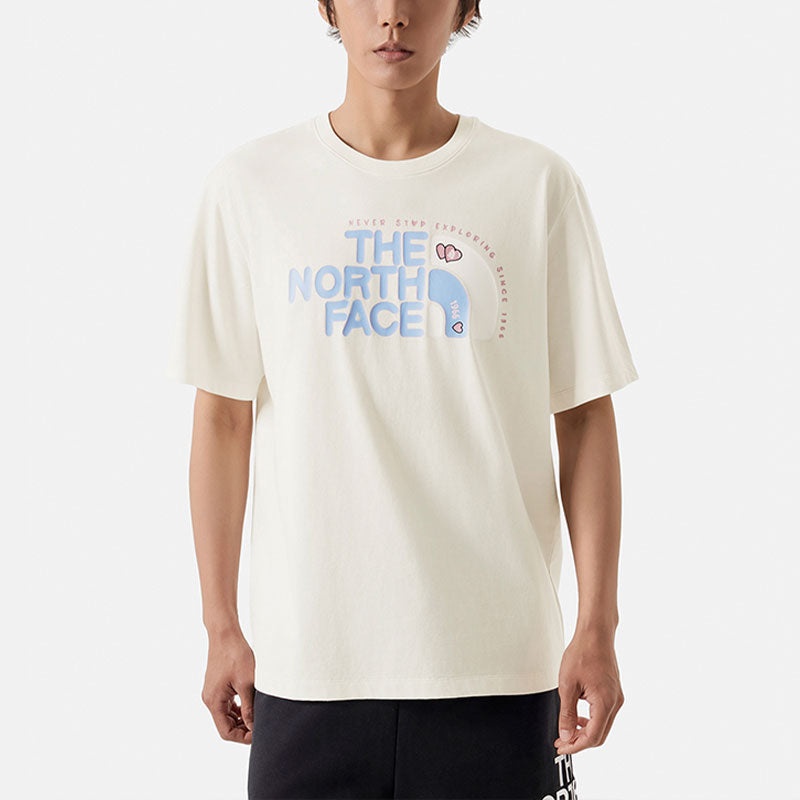 THE NORTH FACE Graphic T-Shirt 'White Teal' NF0A8CSZ-QLI - 3