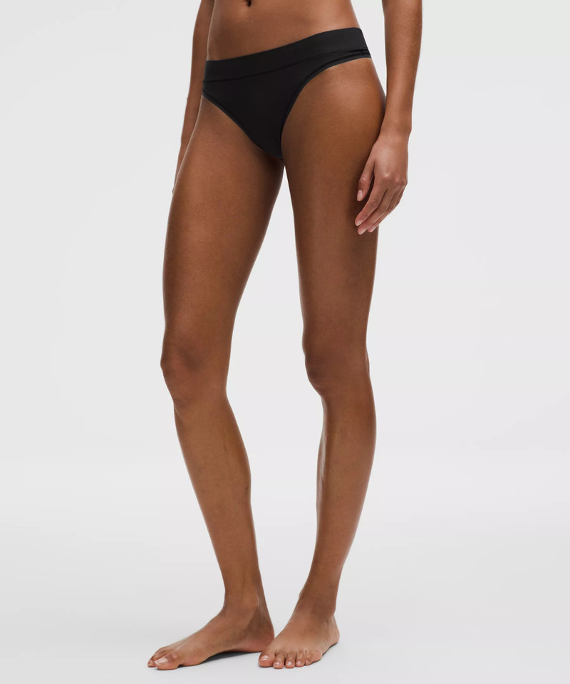 lululemon UnderEase Mid-Rise Thong Underwear *3 Pack outlook