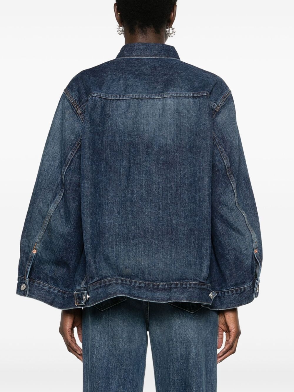 DENIM CAPE - 7