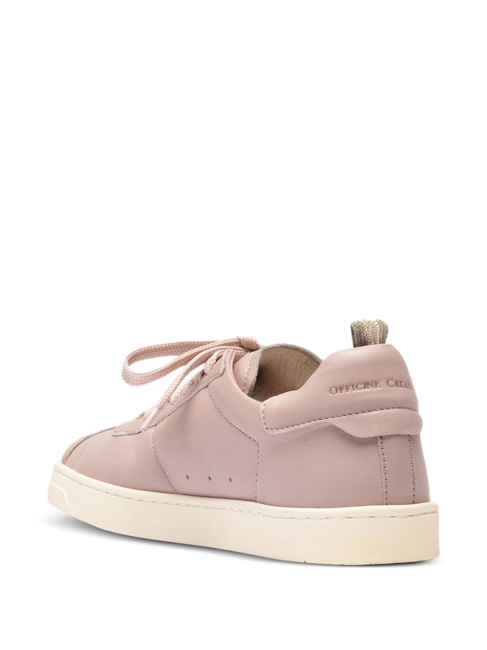 Karma leather low-top sneakers - 5