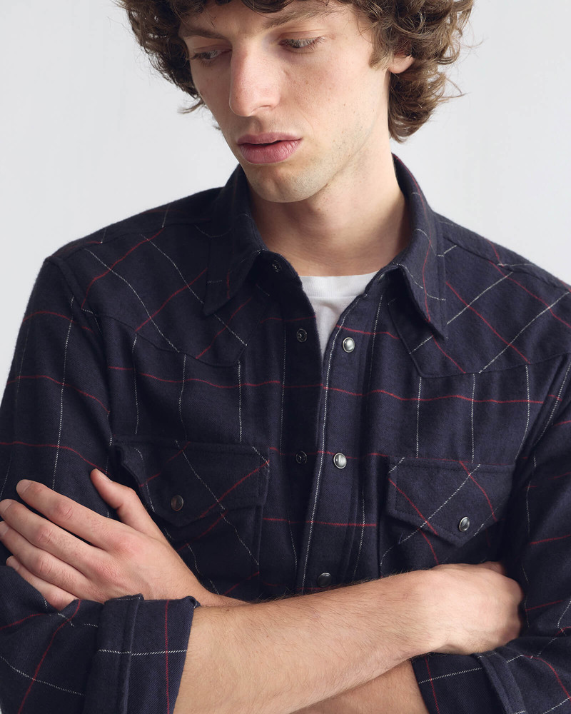 TRAVIS COTTON SHIRT 3